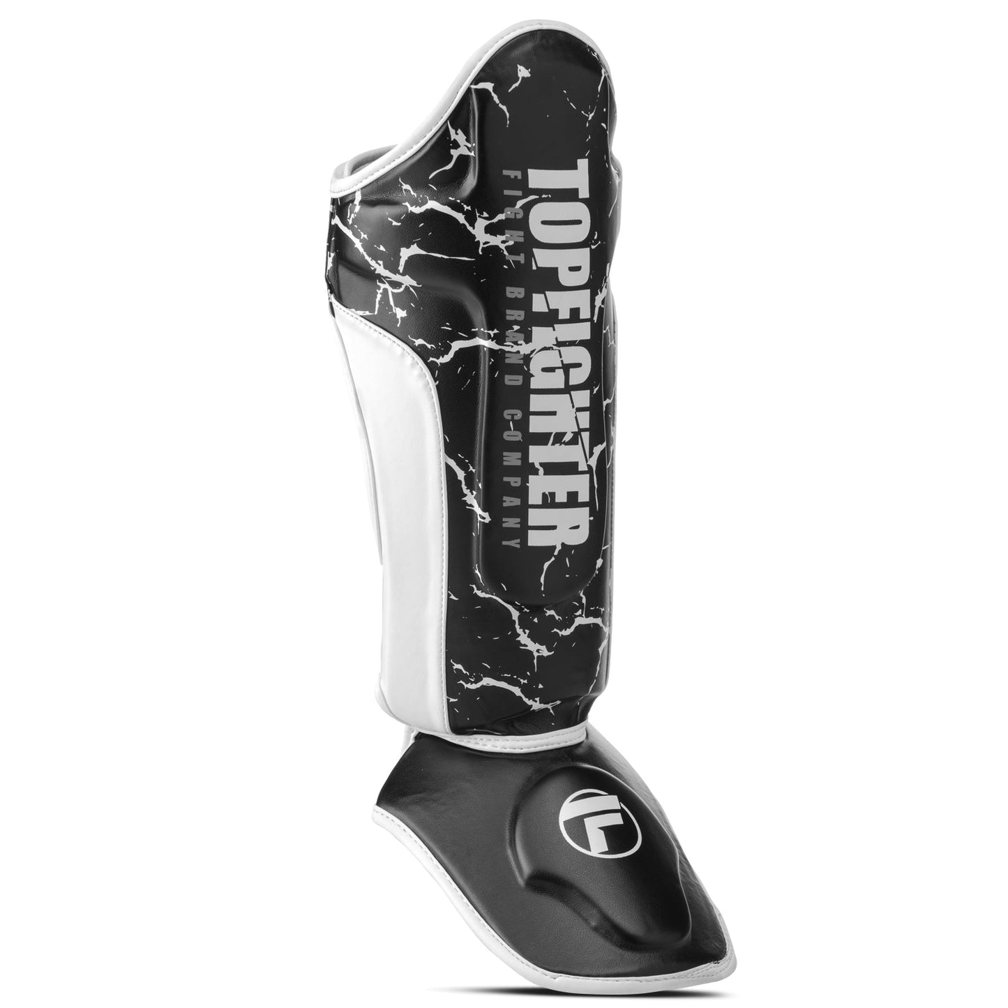 Topfighter Shin Guards Nano 2.0 Kids • Black/White