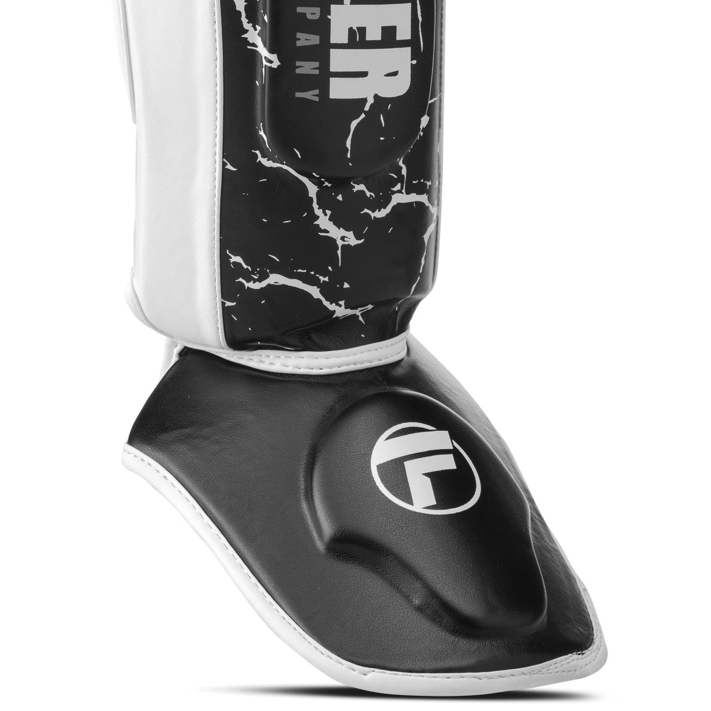 Topfighter Shin Guards Nano 2.0 Kids • Black/White
