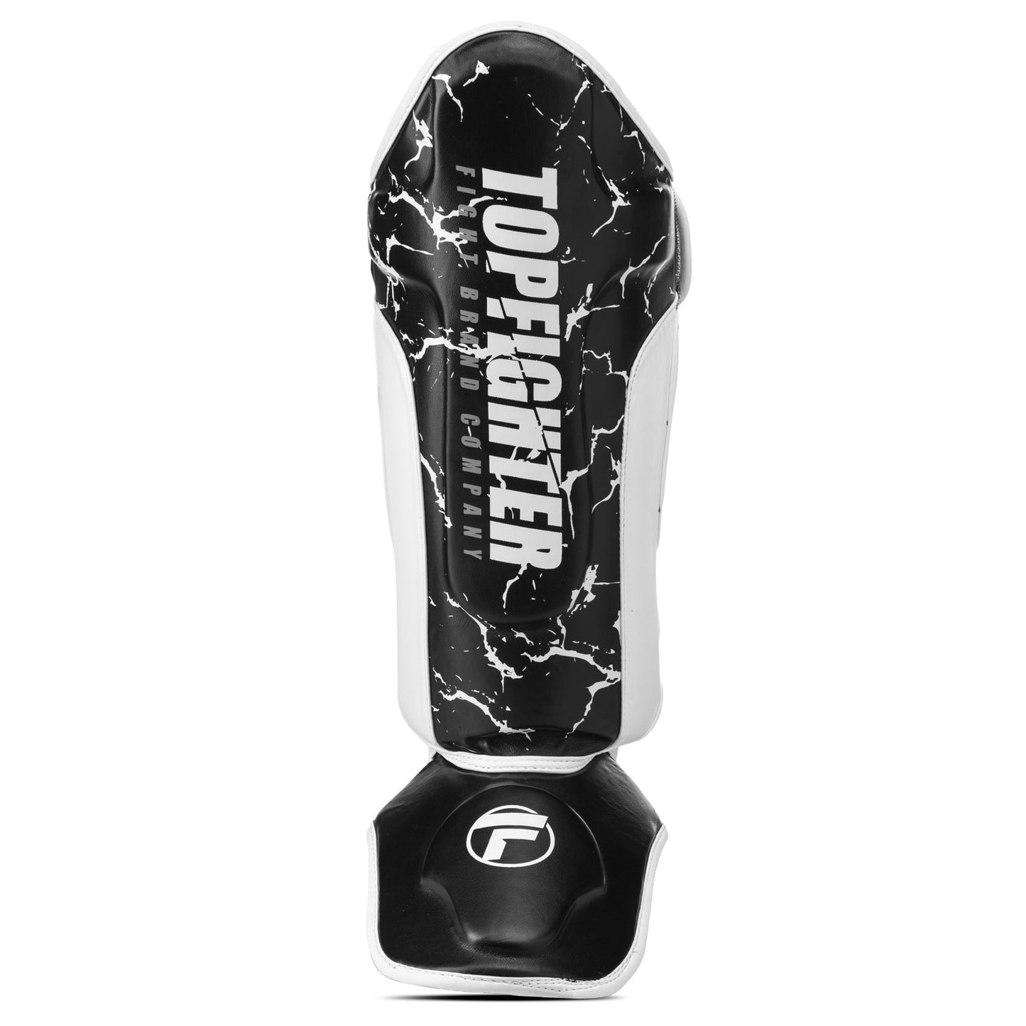Topfighter Shin Guards Nano 2.0 Kids • Black/White