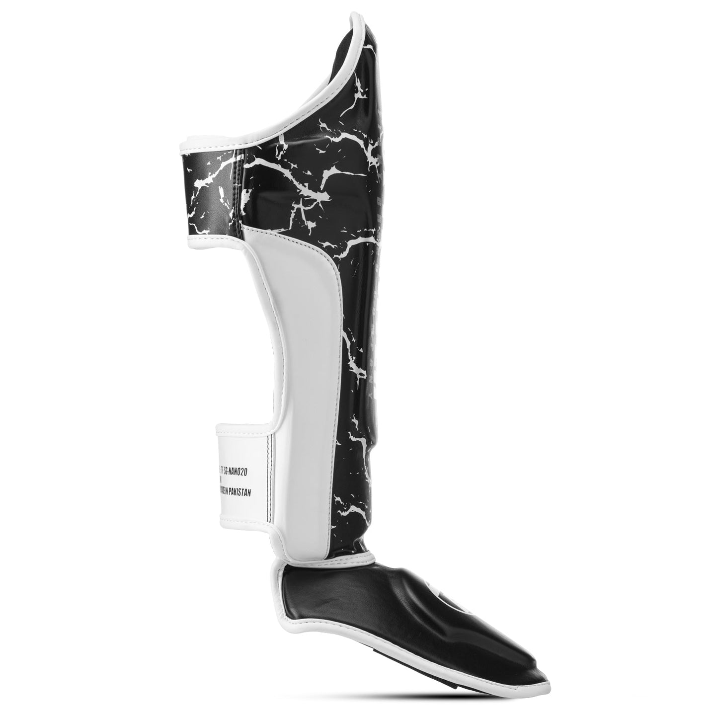 Topfighter Shin Guards Nano 2.0 Kids • Black/White