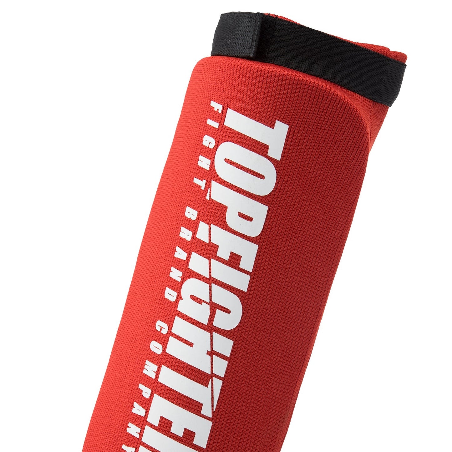 Topfighter Scheenbescherming Kontact • Rood/Zwart