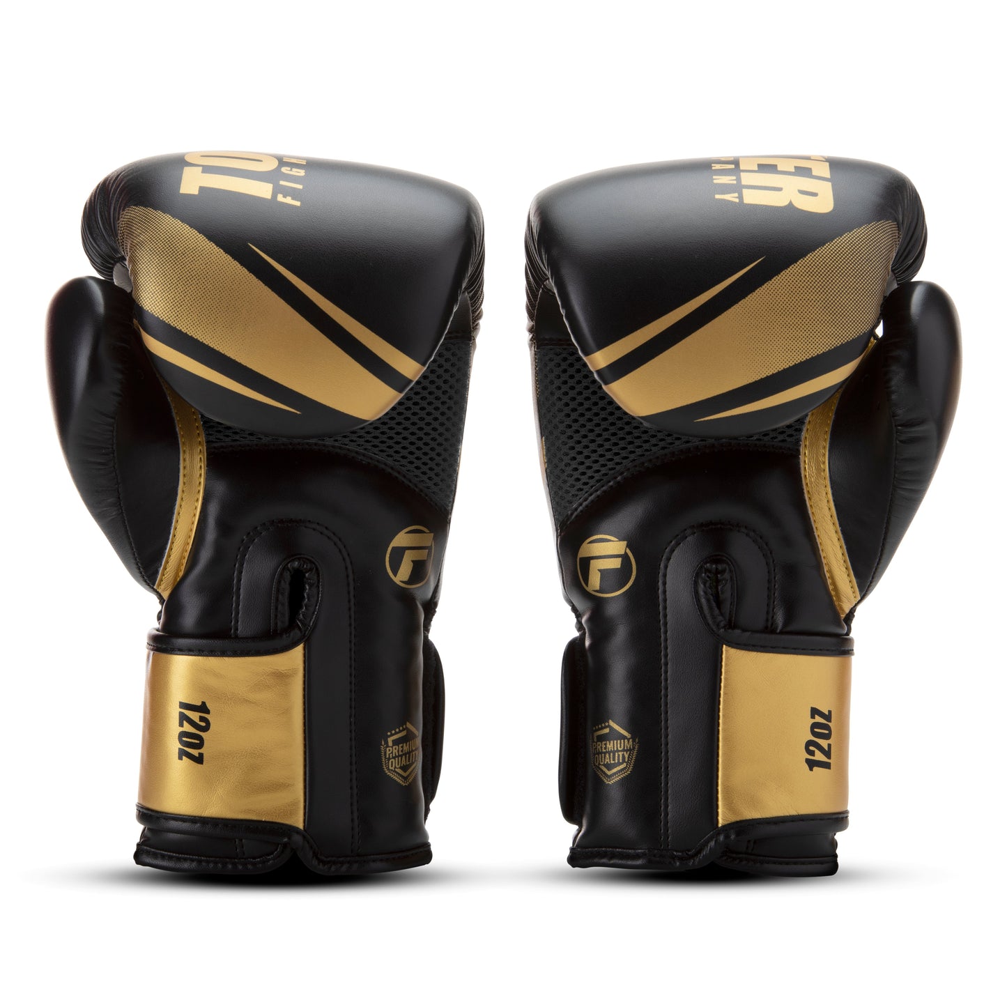 Topfighter Bokshandschoenen Endurance • Zwart/Goud