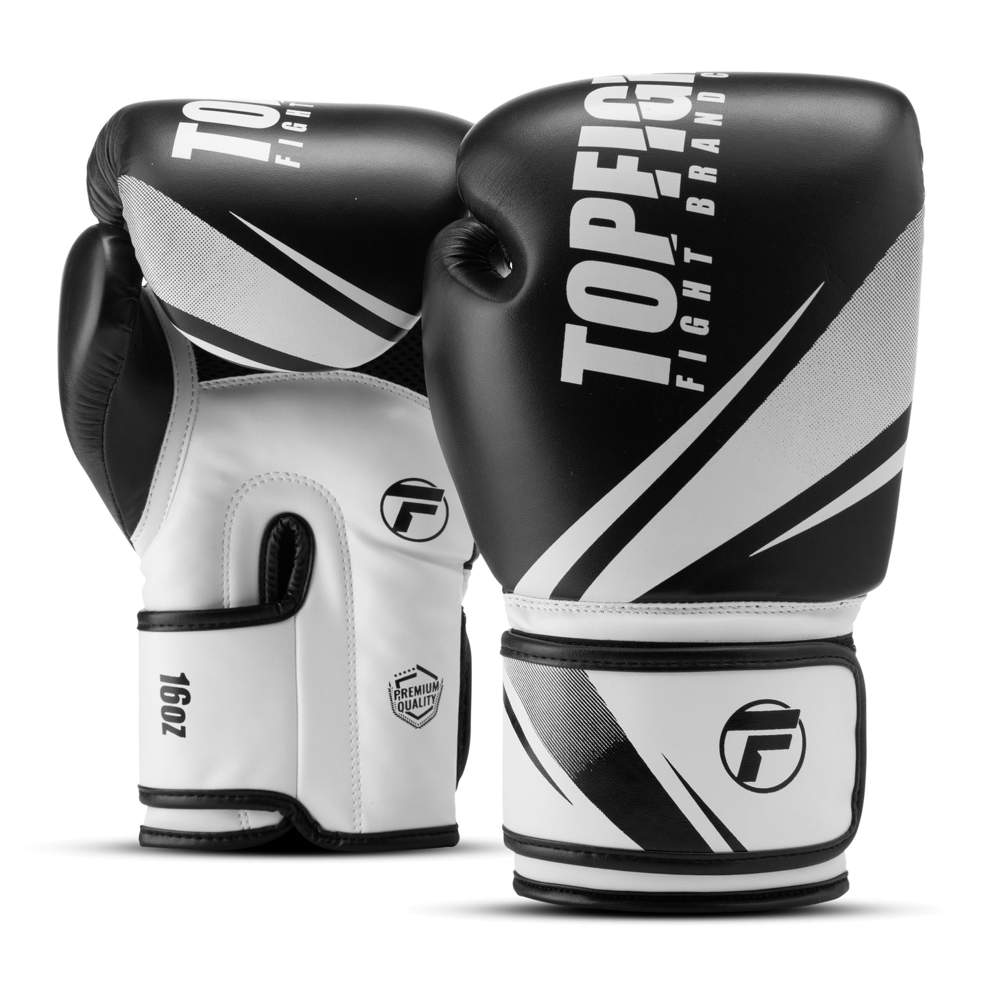 Topfighter Bokshandschoenen Endurance • Zwart/Wit