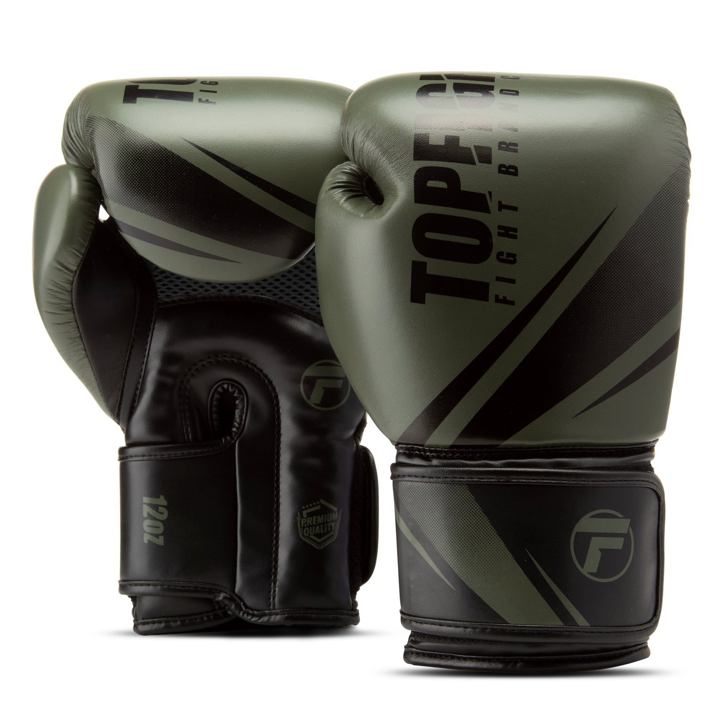 Topfighter Bokshandschoenen Endurance • Khaki/Zwart