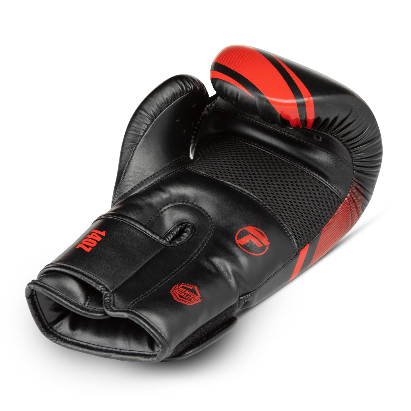 Topfighter Bokshandschoenen Endurance • Zwart/Rood