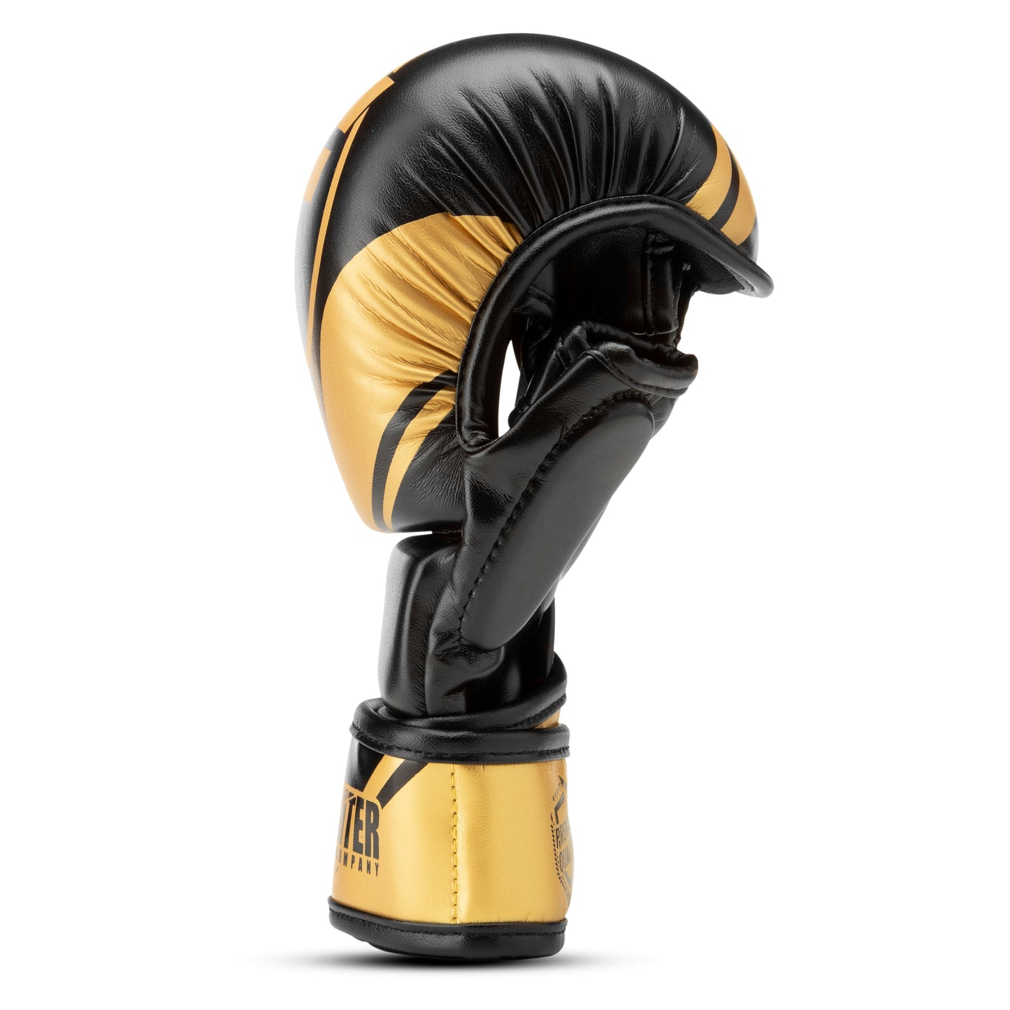 Topfighter MMA Sparring Handschoenen Endurance • Zwart/Goud