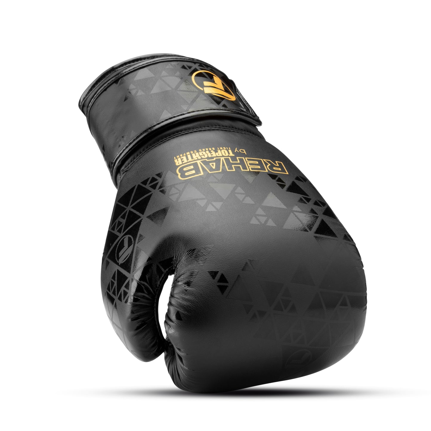 Topfighter Bokshandschoenen Rehab • Zwart/Goud