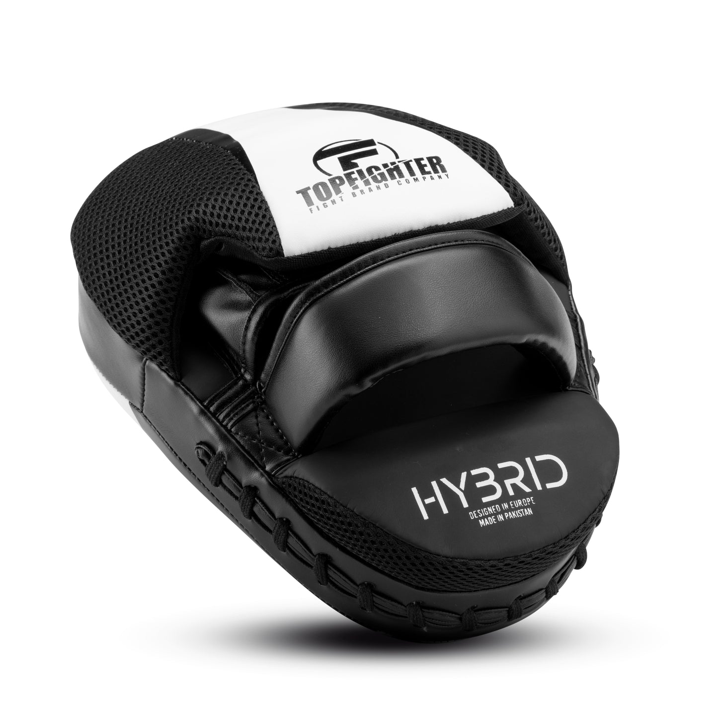 Topfighter Handpads Hybrid 2.0 • Wit/Zwart