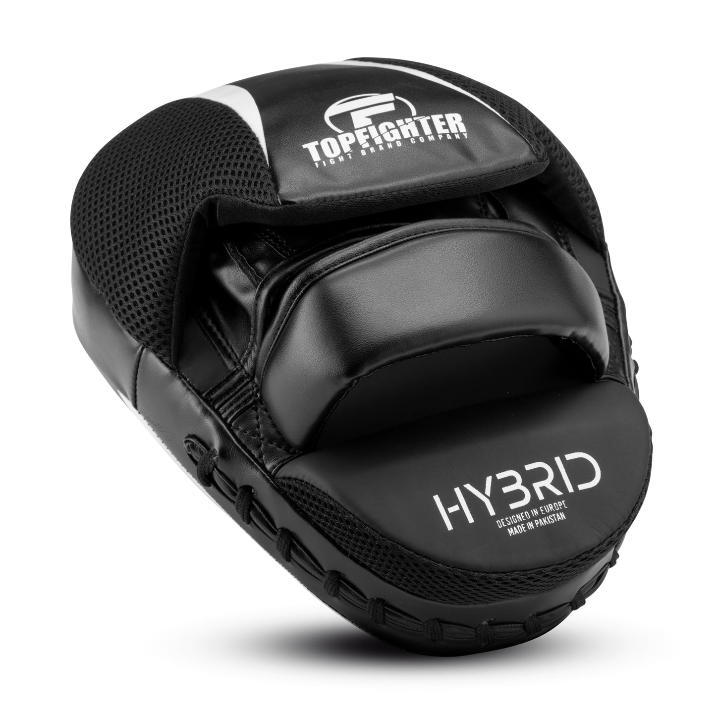 Topfighter Focus Mitts Hybrid 2.0 • Black/White