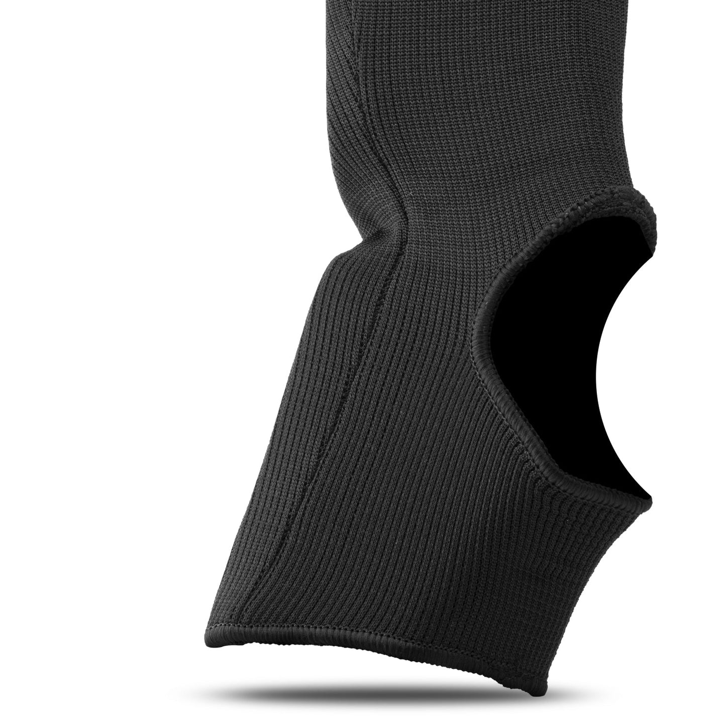 Topfighter Scheenbescherming Kontact • Zwart/Wit