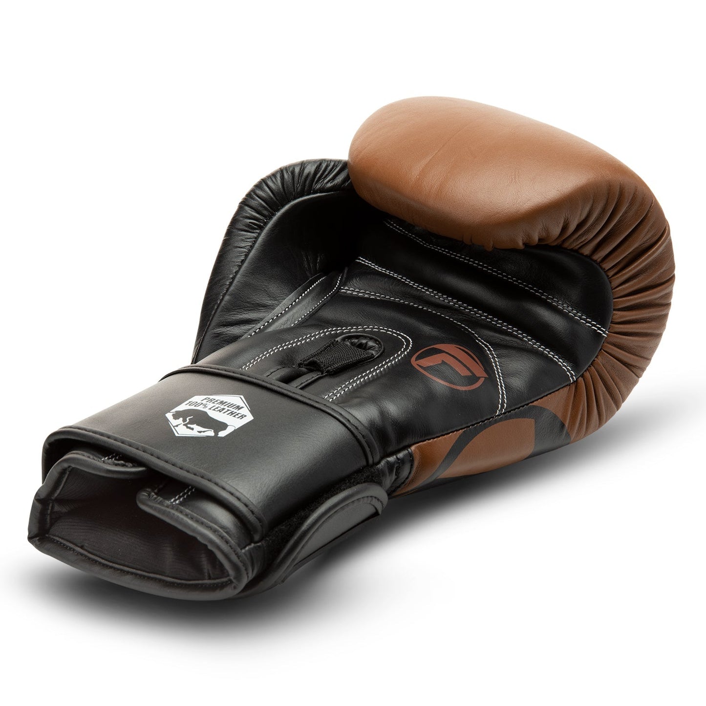 Topfighter Bokshandschoenen Heavy Shock • Bruin/Zwart