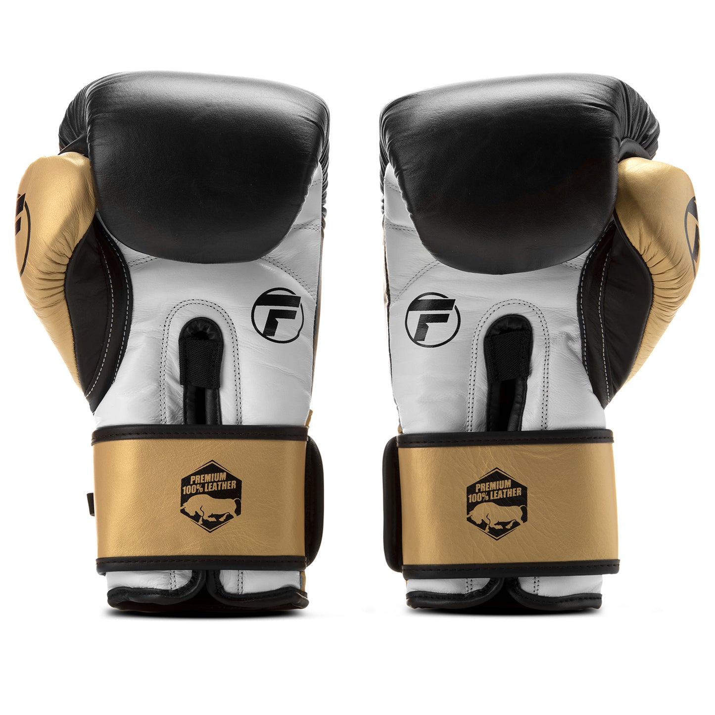Topfighter Boxing Gloves Heavy Shock • Black/Gold