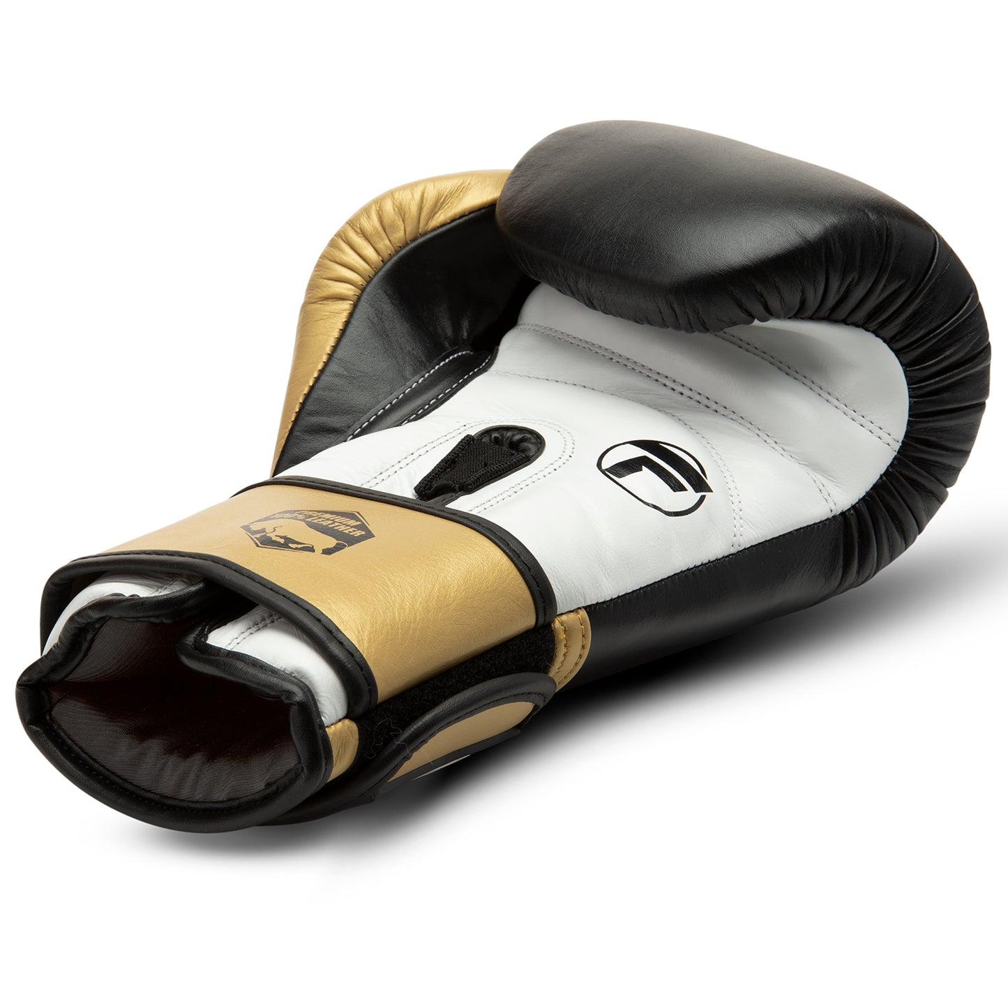 Topfighter Boxing Gloves Heavy Shock • Black/Gold