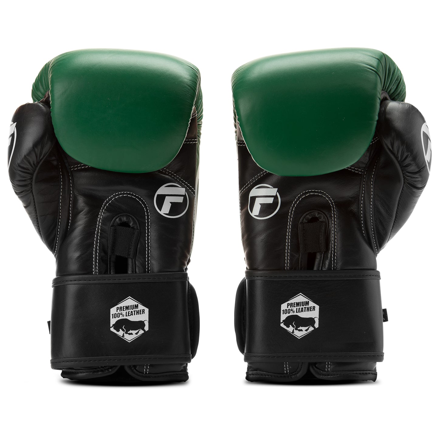 Topfighter Boxhandschuhe Heavy Shock • Grün/Schwarz