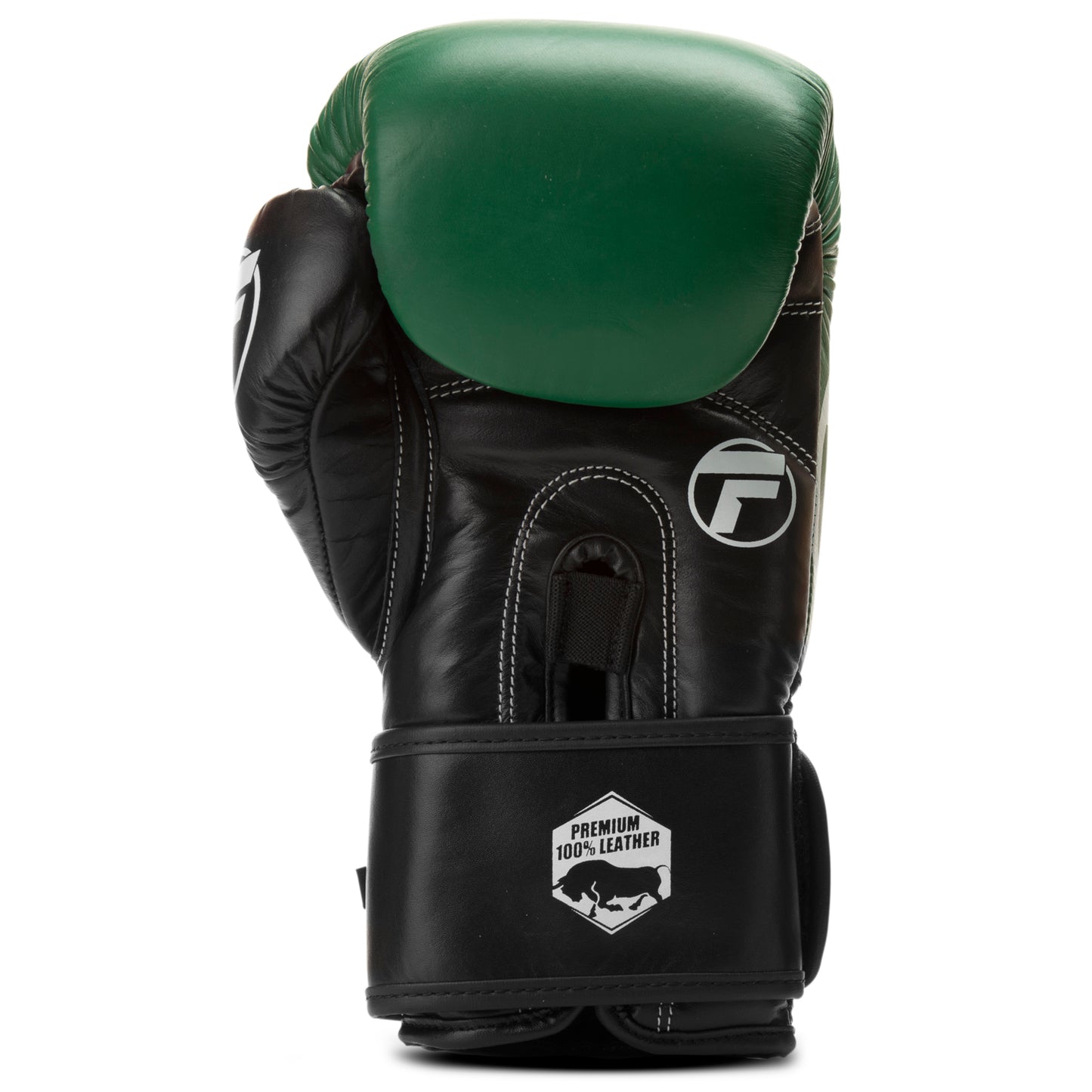 Topfighter Boxhandschuhe Heavy Shock • Grün/Schwarz