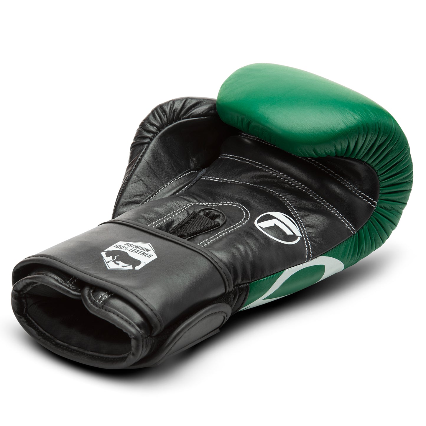 Topfighter Boxhandschuhe Heavy Shock • Grün/Schwarz