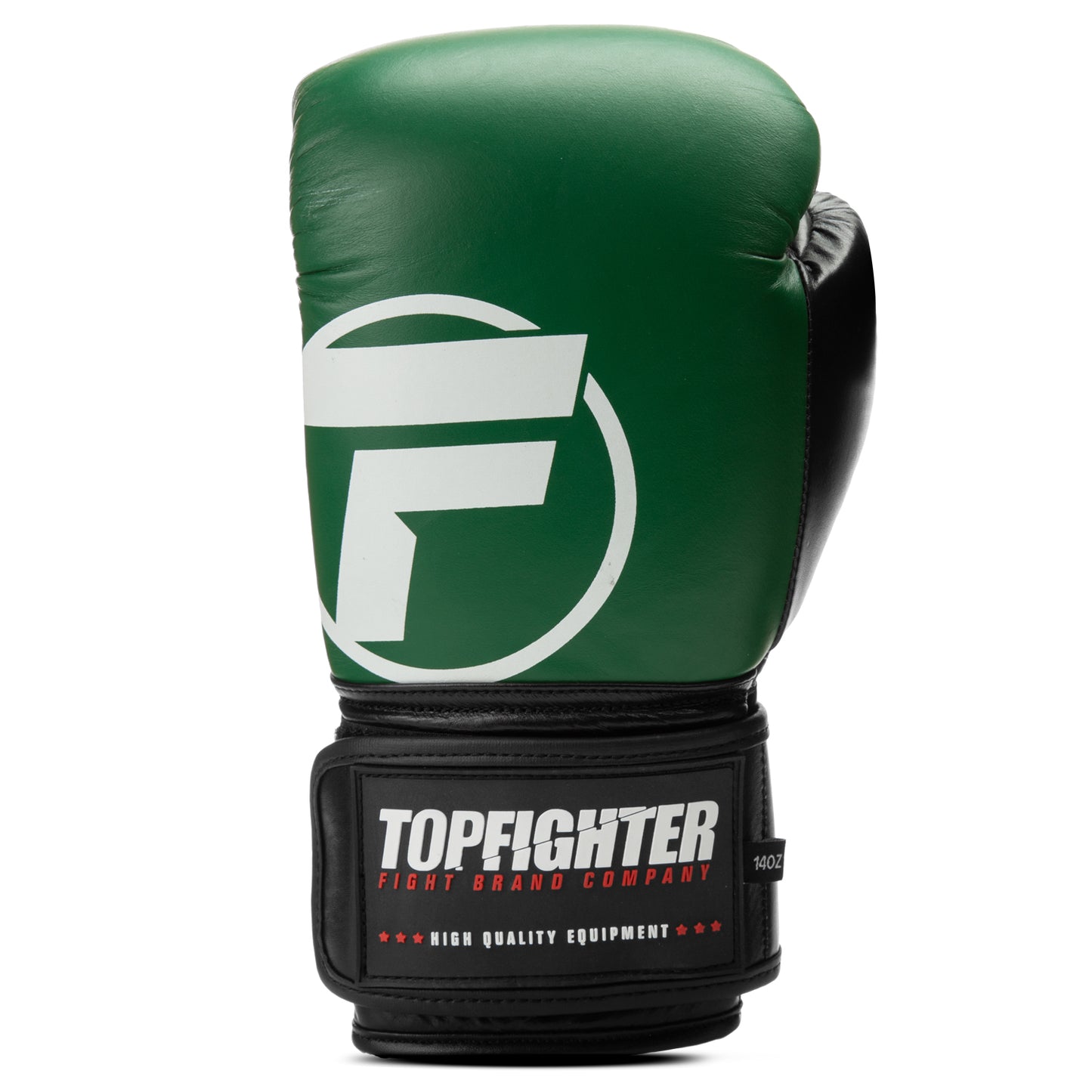 Topfighter Boxhandschuhe Heavy Shock • Grün/Schwarz