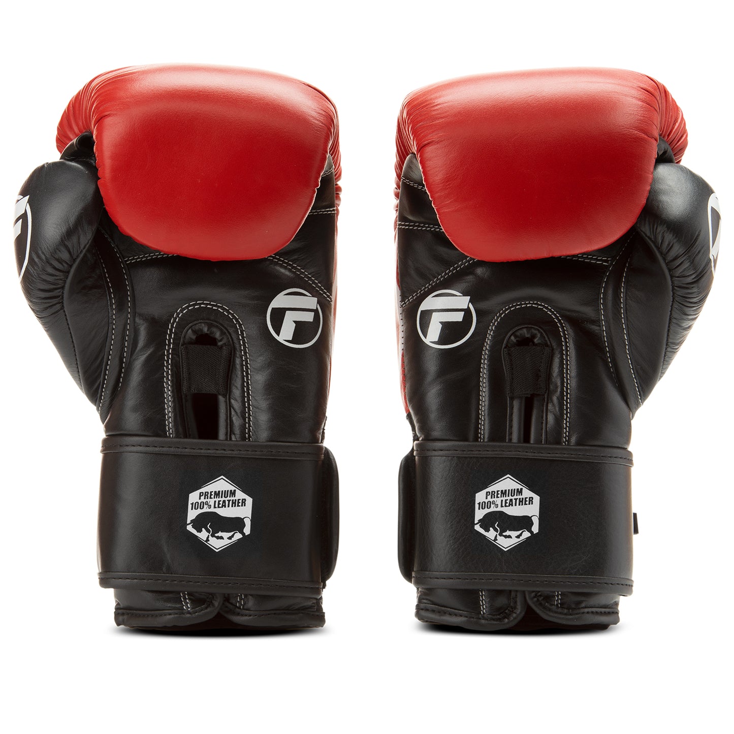 Topfighter Boxing Gloves Heavy Shock • Red/Black