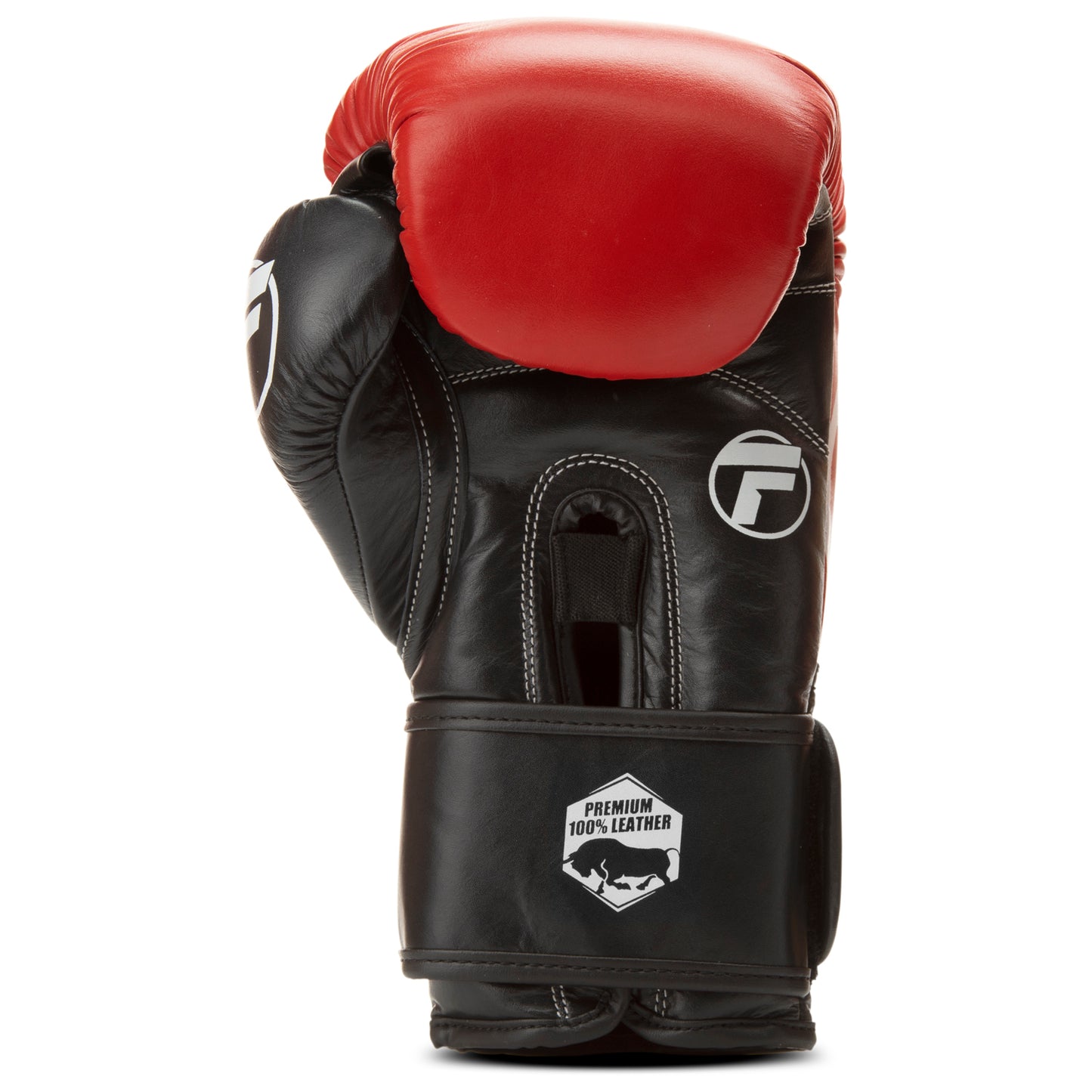 Topfighter Boxing Gloves Heavy Shock • Red/Black