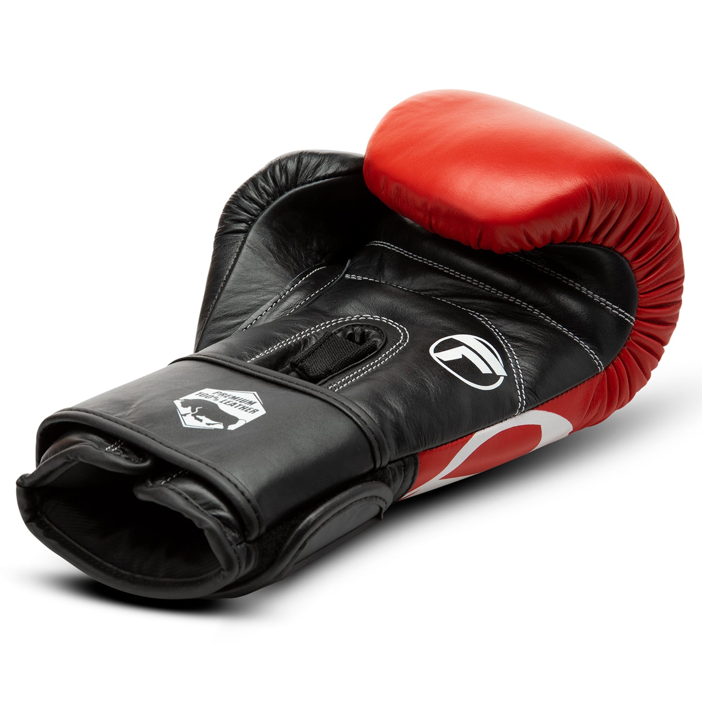 Topfighter Boxing Gloves Heavy Shock • Red/Black