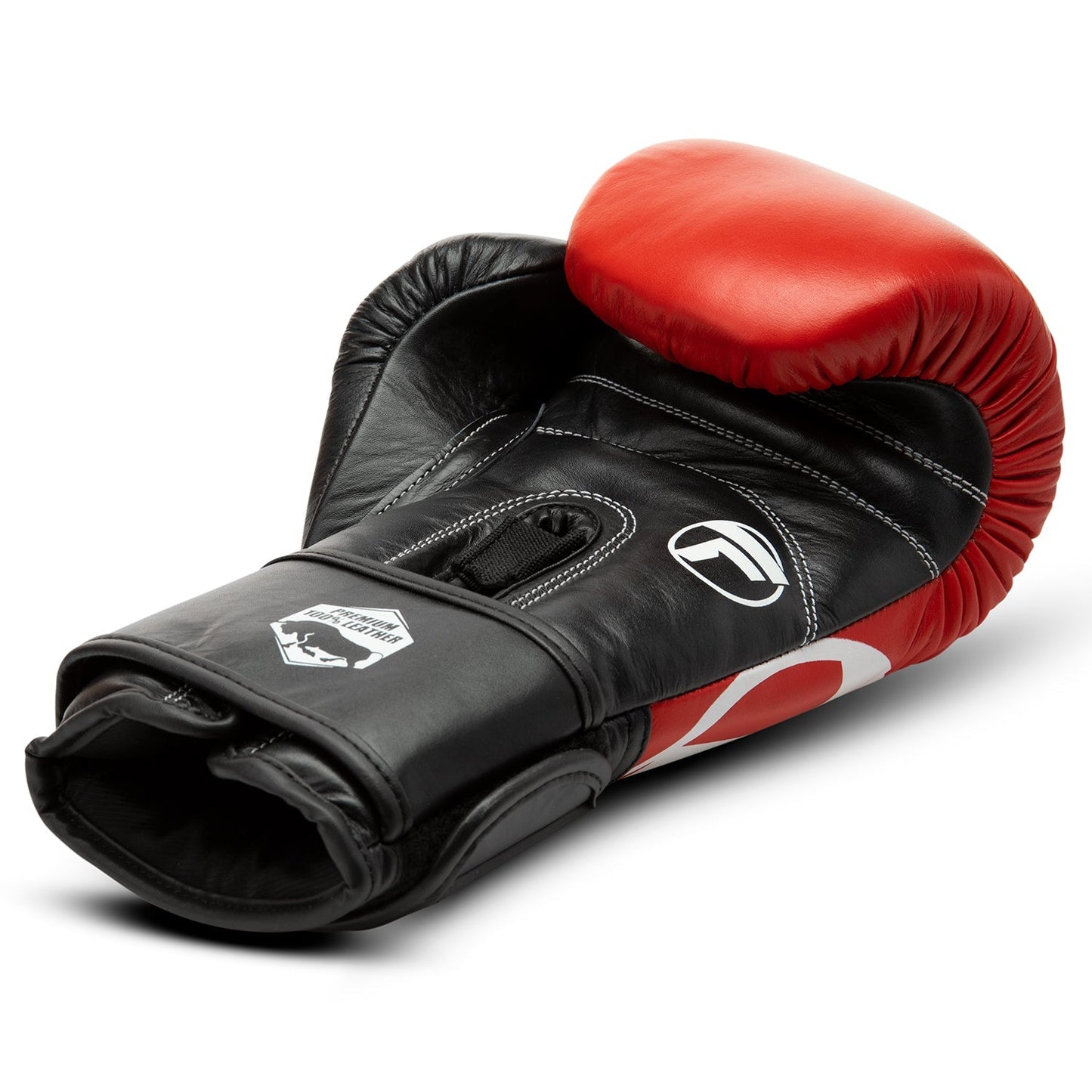 Topfighter Bokshandschoenen Heavy Shock • Rood/Zwart