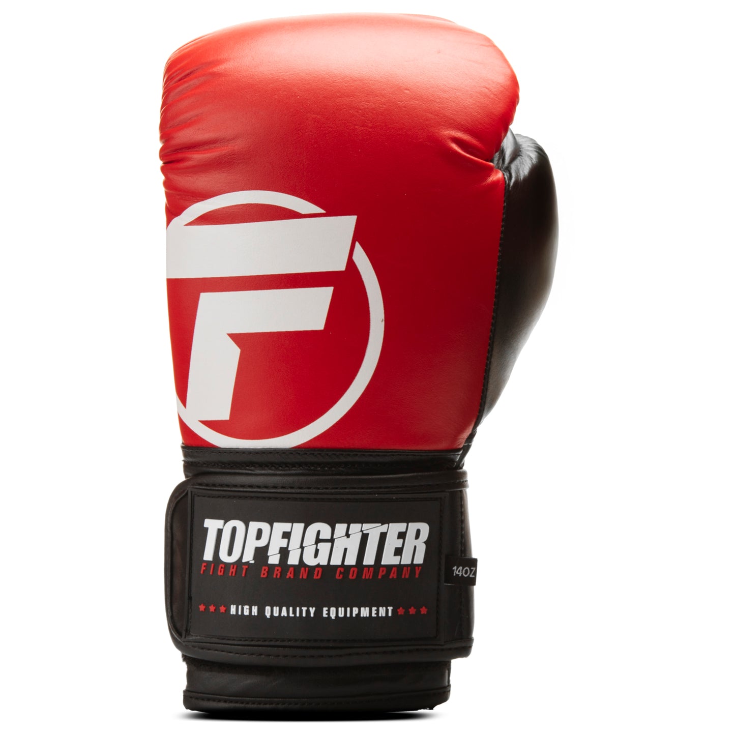 Topfighter Boxing Gloves Heavy Shock • Red/Black