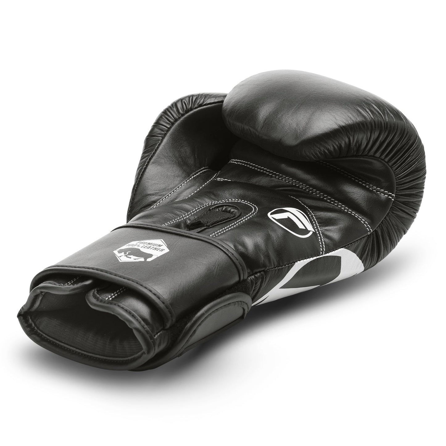 Topfighter Boxing Gloves Heavy Shock • Black/White