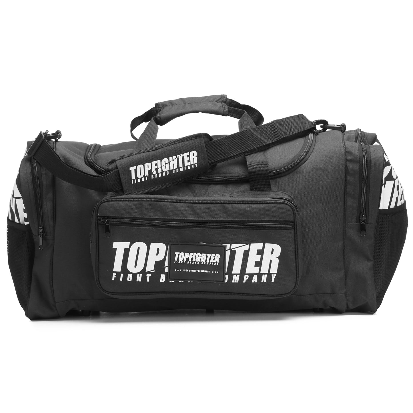 Topfighter Combat Lifestyle Sporttas • Zwart/Zwart