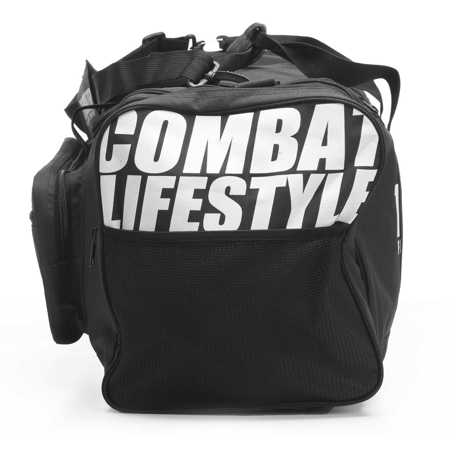 Topfighter Combat Lifestyle Sporttas • Zwart/Zwart