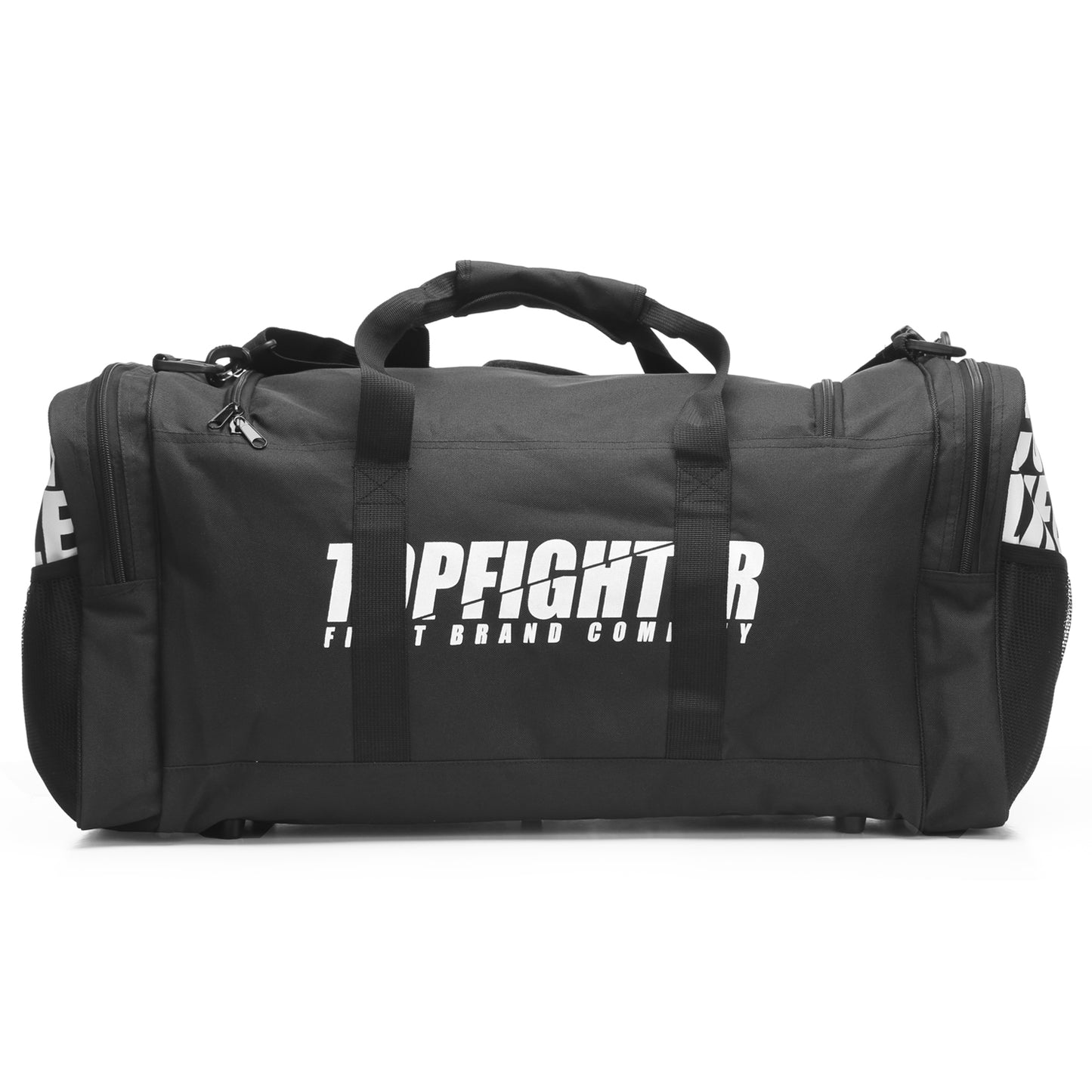 Topfighter Combat Lifestyle Sporttas • Zwart/Zwart
