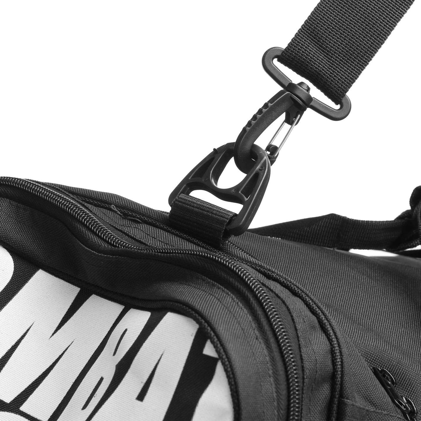 Topfighter Combat Lifestyle Sporttas • Zwart/Zwart
