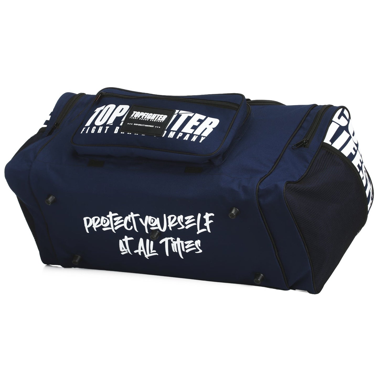 Topfighter Combat Lifestyle Sporttas • Blauw/Zwart