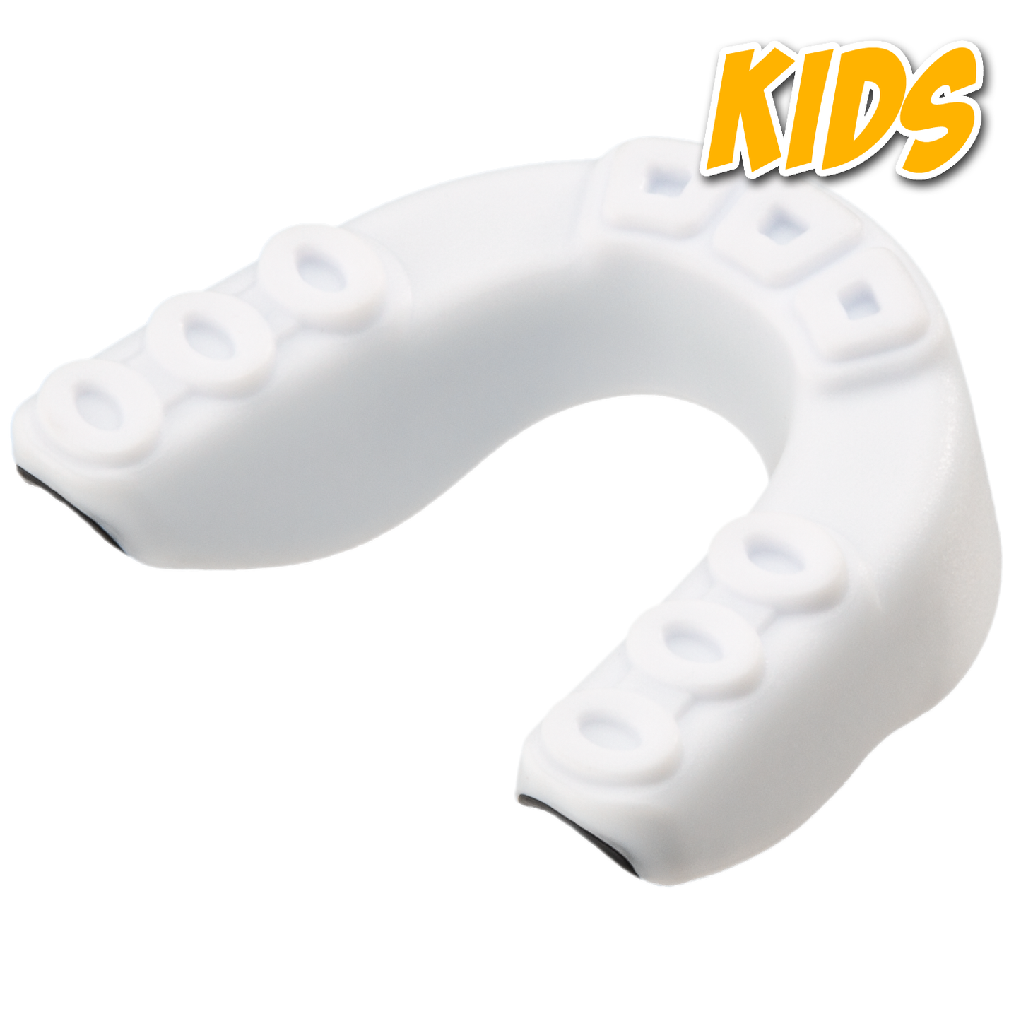 Topfighter Mondbescherming Boil 'n Bite • Kinderen • Wit/Zwart