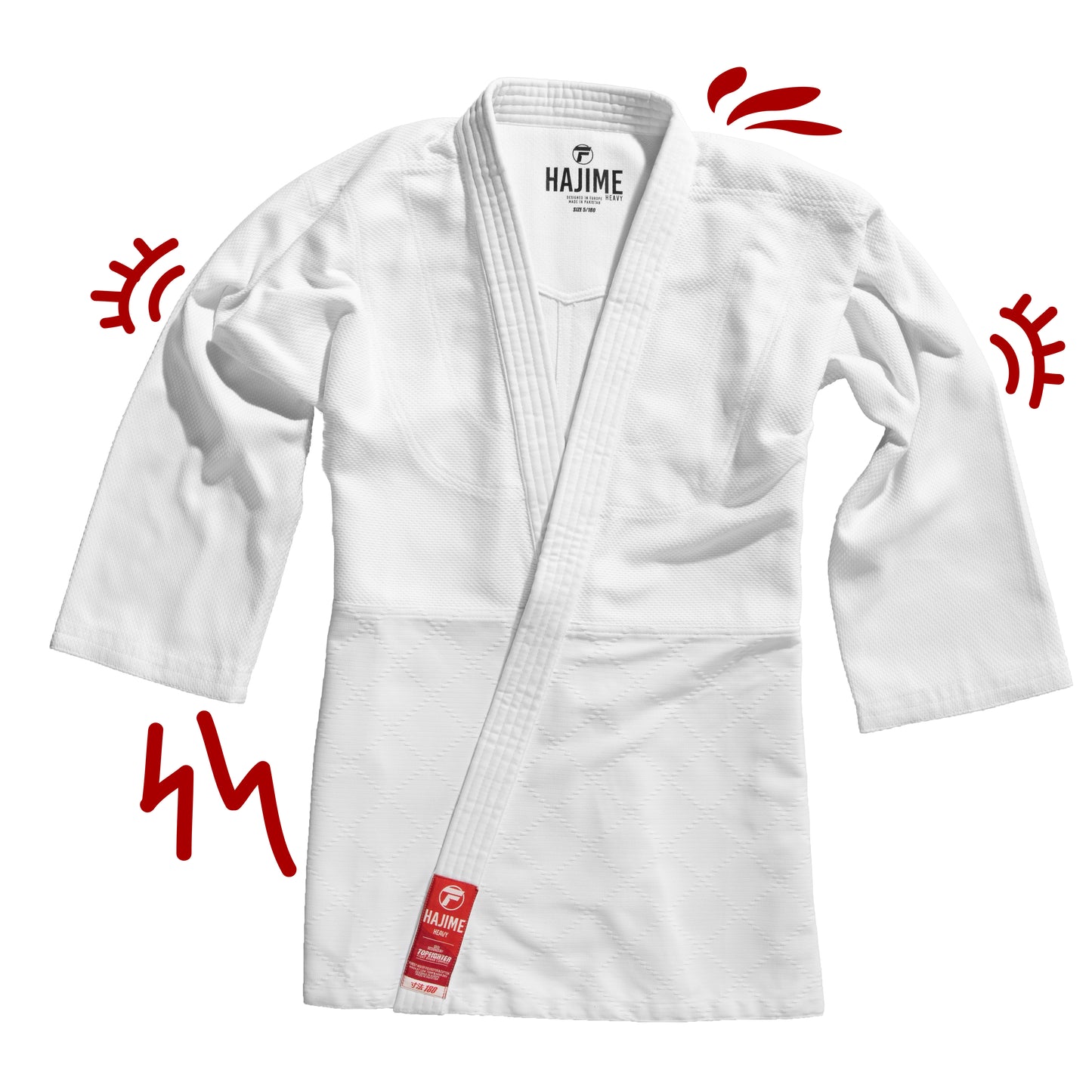 Topfighter Judogi • "Hajime" Heavy