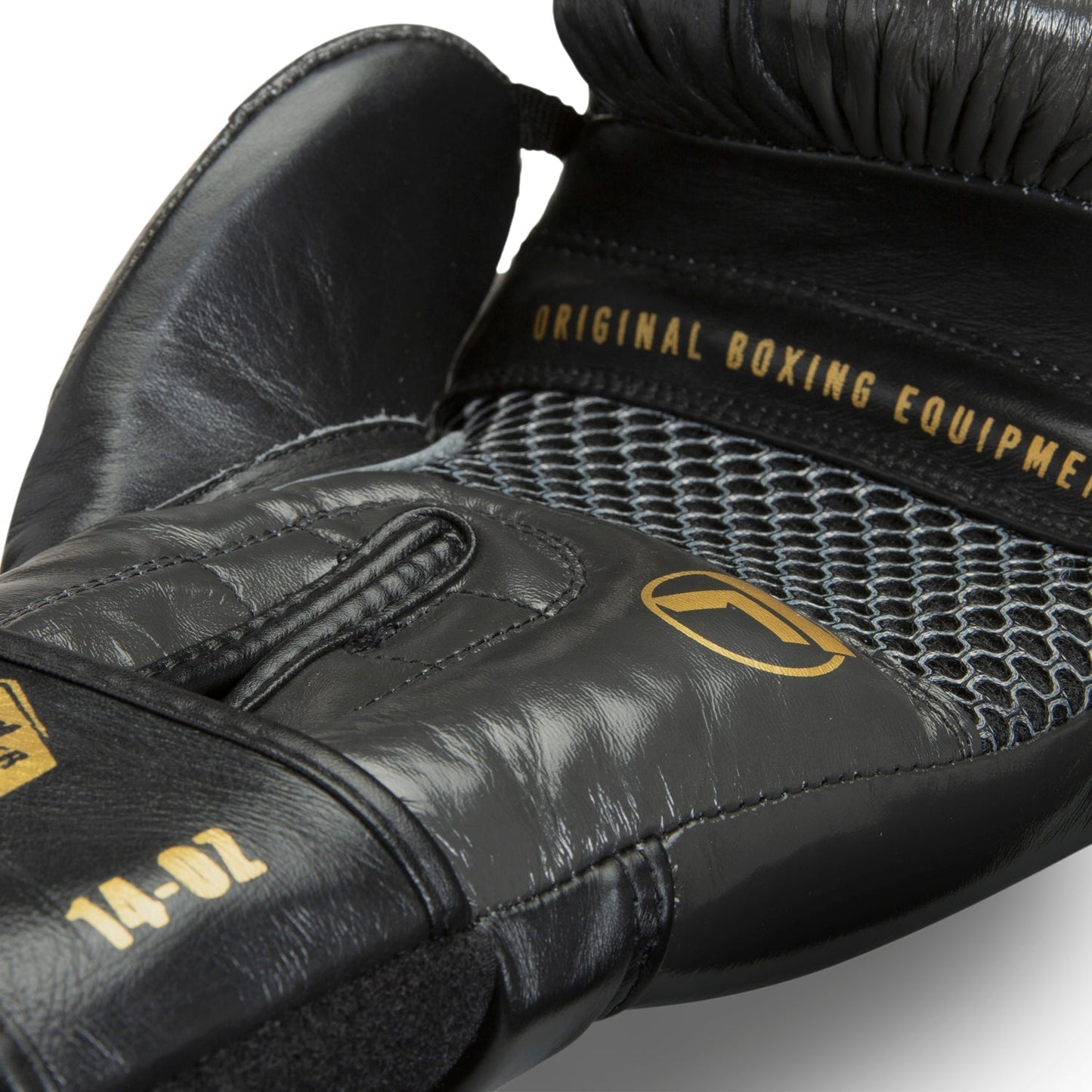 Topfighter Bokshandschoenen Premium • Zwart/Grijs/Goud