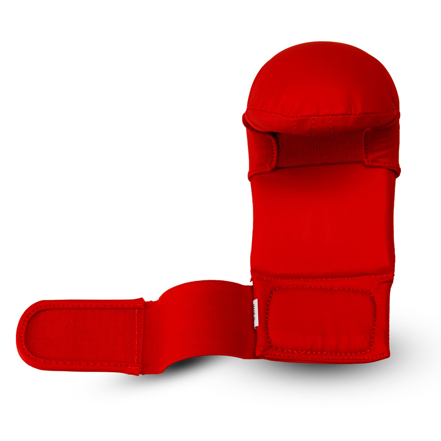 Topfighter Karate Gloves “Challenger” WKF Style • Red