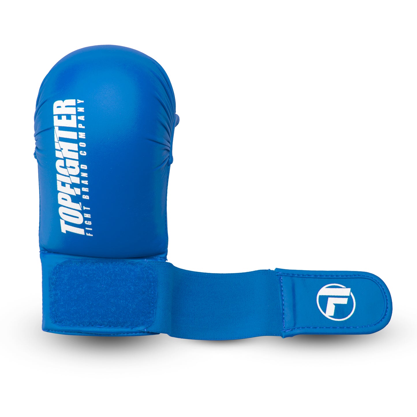Topfighter Karate Gloves “Challenger” WKF Style • Blue