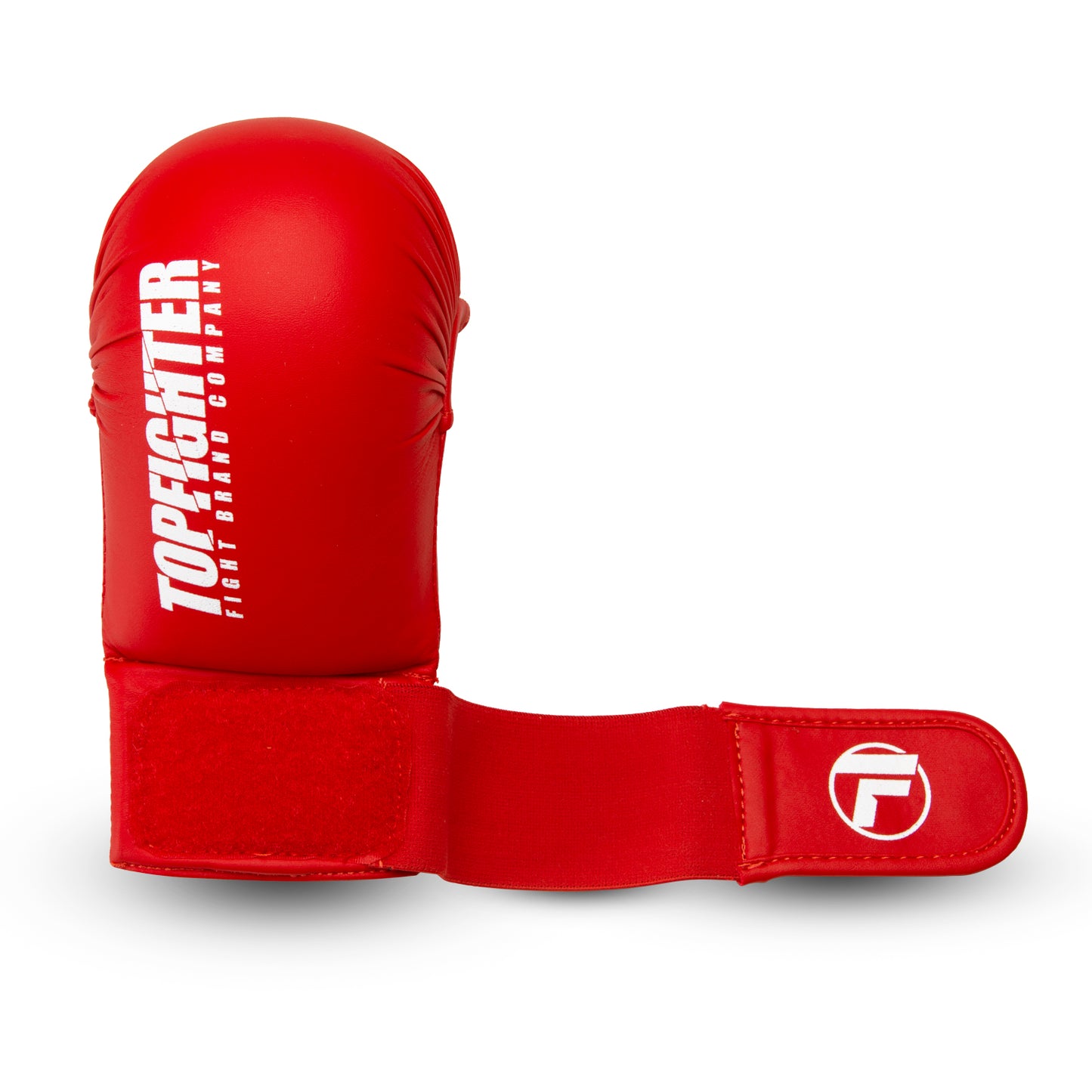 Topfighter Karate Gloves “Challenger” WKF Style • Red