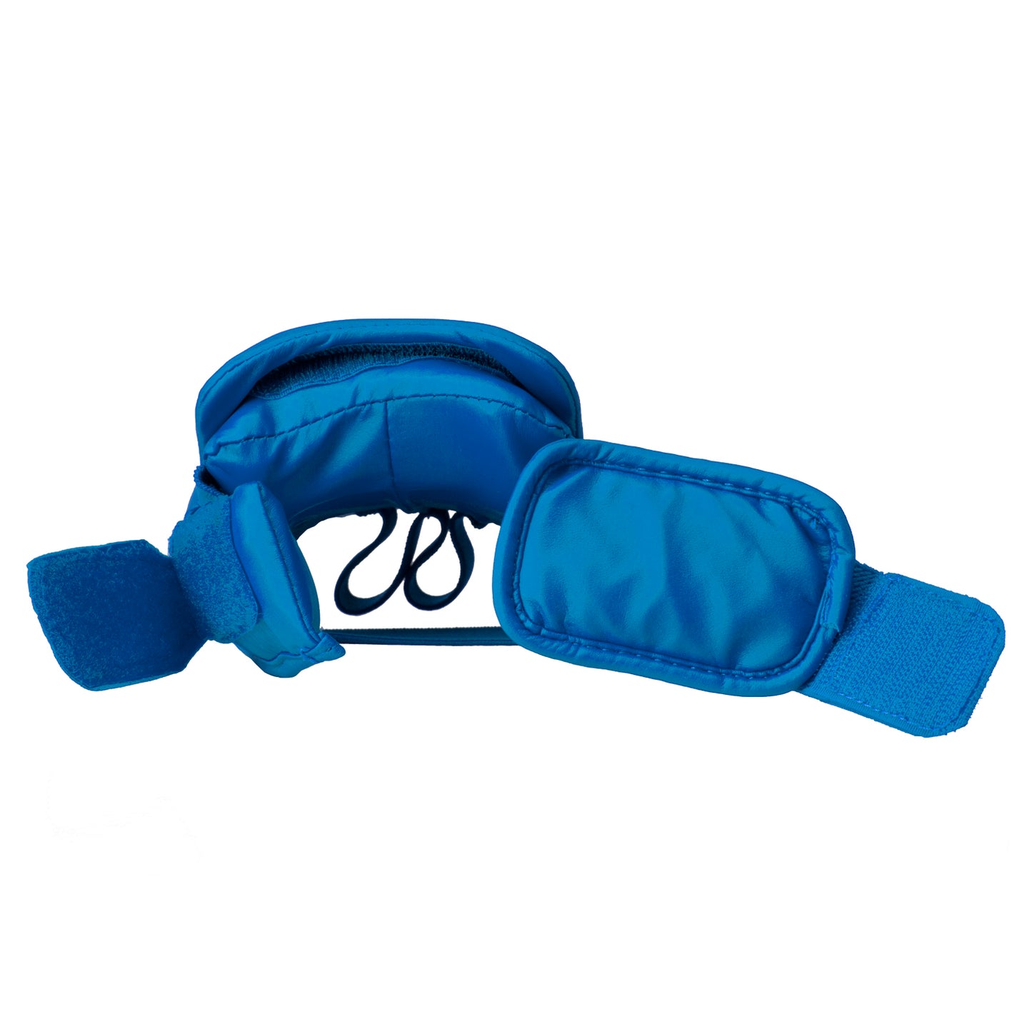 Topfighter Karate Shin & Instep Guards “Challenger” WKF Style • Blue