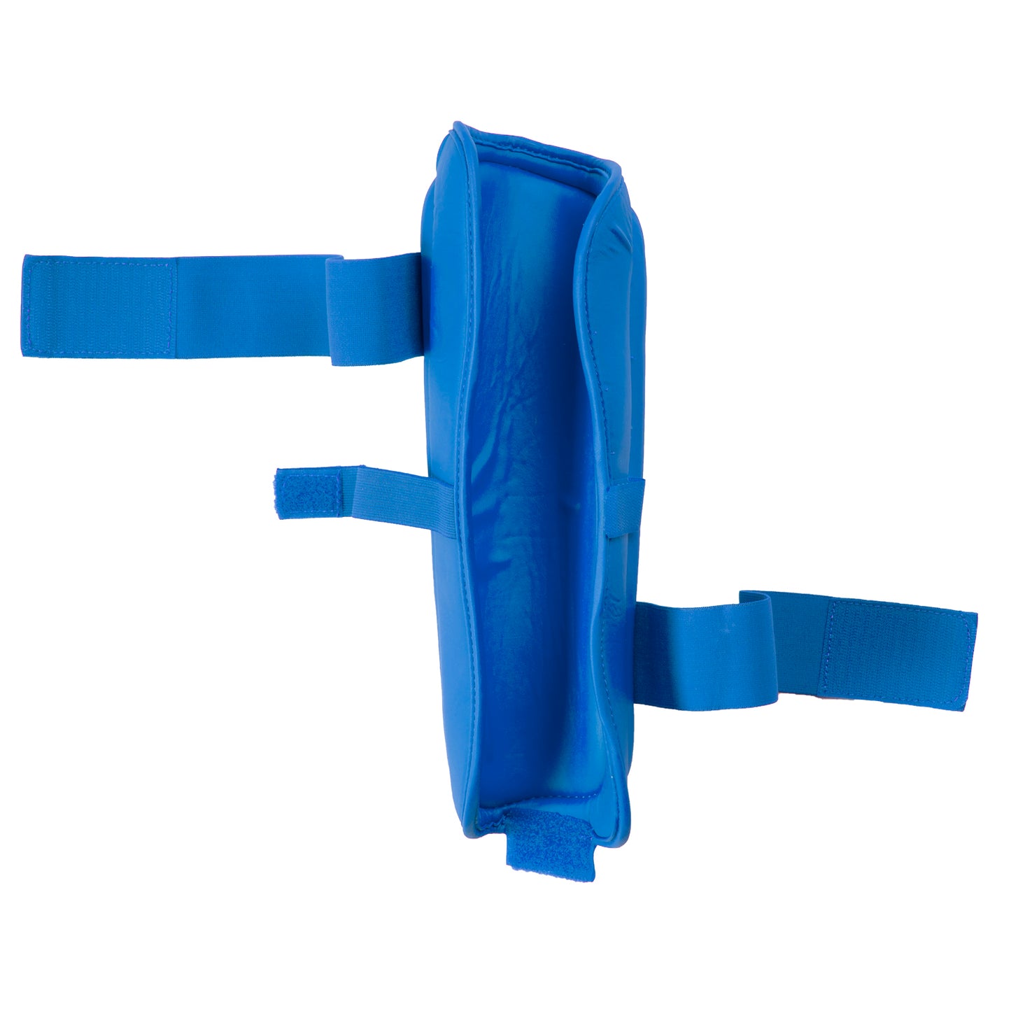 Topfighter Karate Shin & Instep Guards “Challenger” WKF Style • Blue
