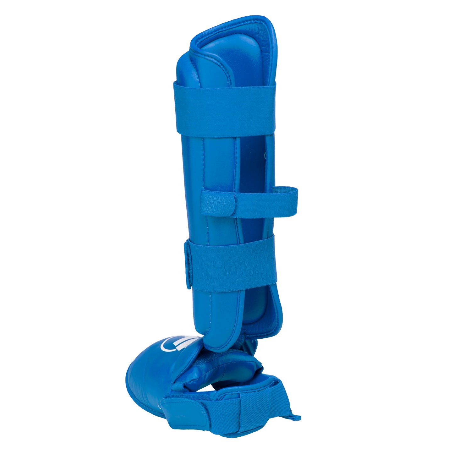Topfighter Karate Shin & Instep Guards “Challenger” WKF Style • Blue