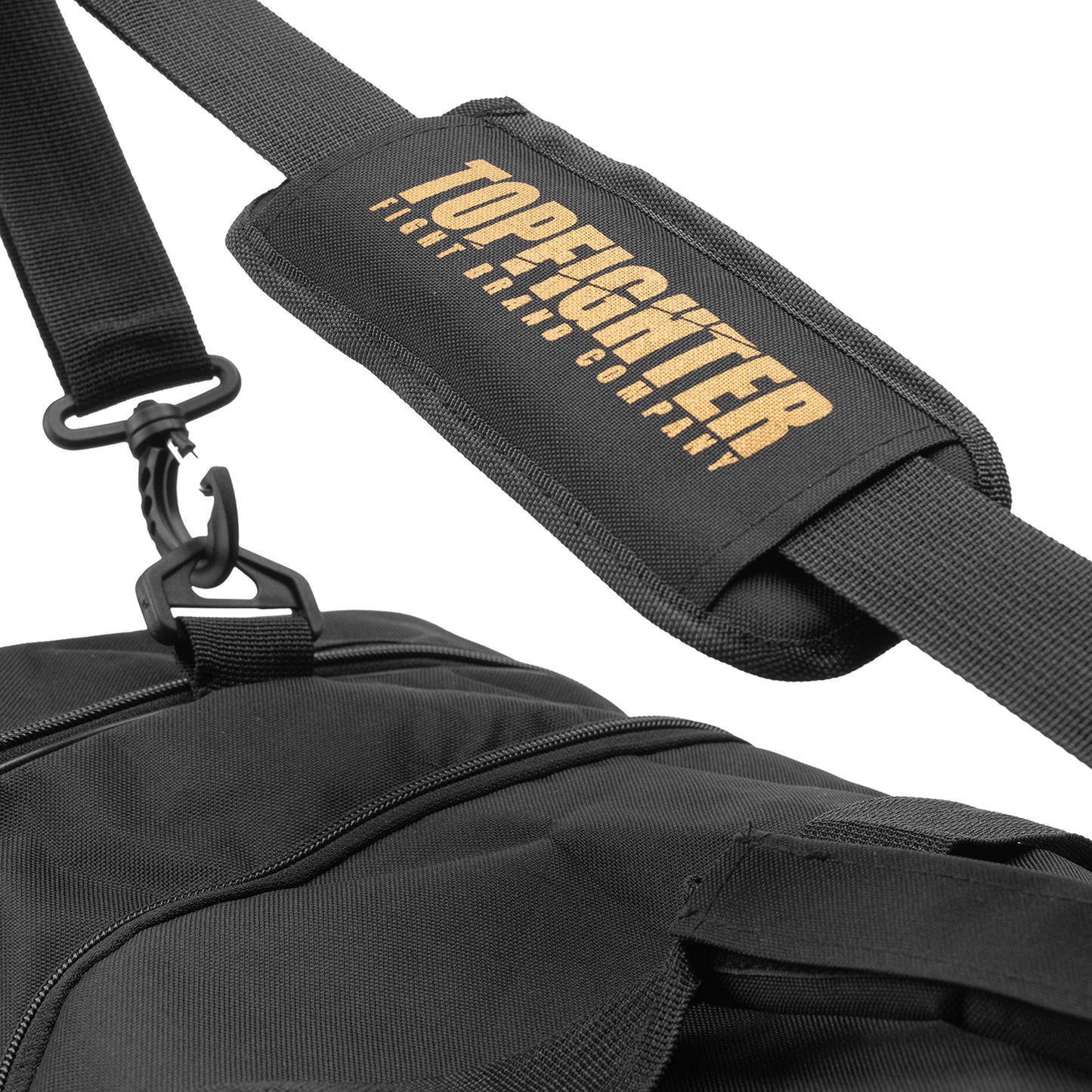 Topfighter Combat Lifestyle Sporttas • Zwart/Goud