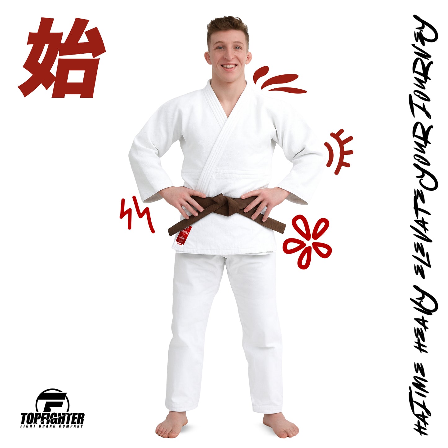 Topfighter Judogi • "Hajime" Heavy