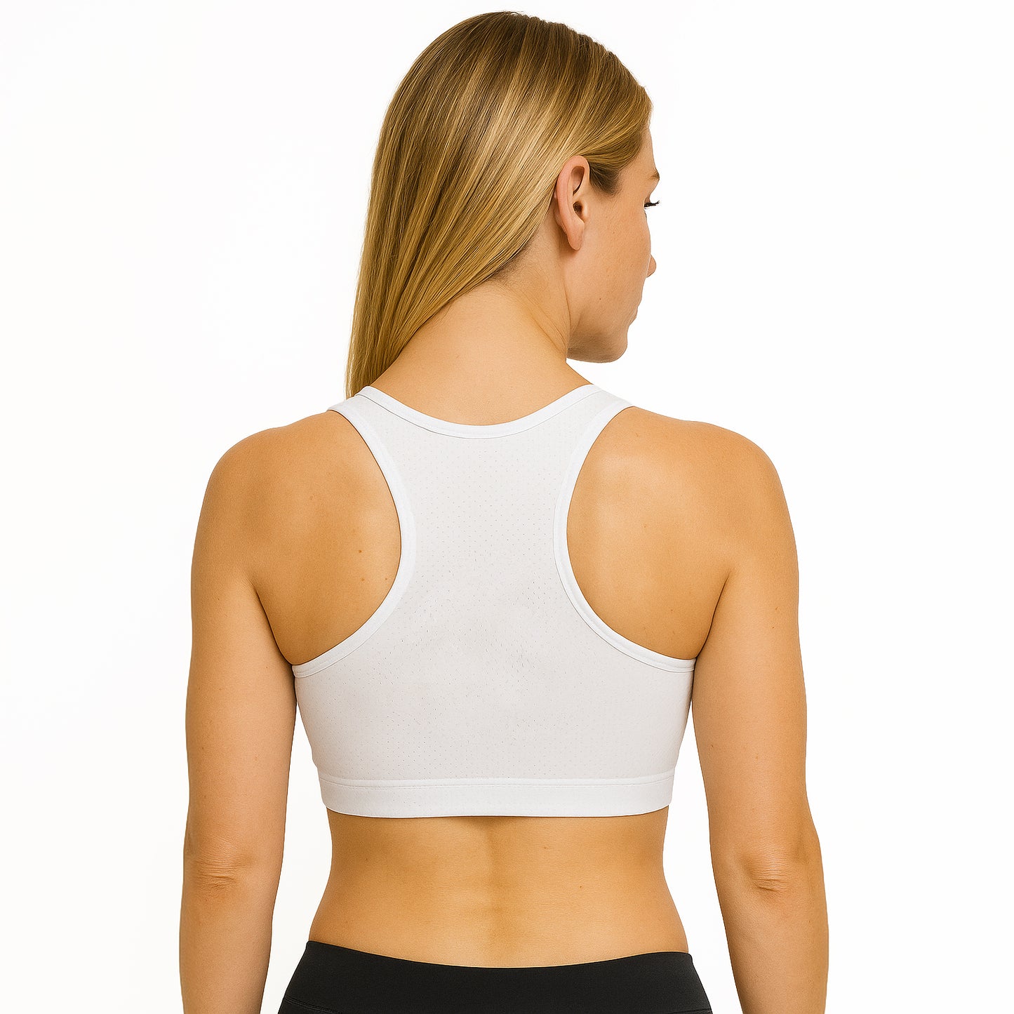 Topfighter Dames Borstbescherming "Endurance" • Wit