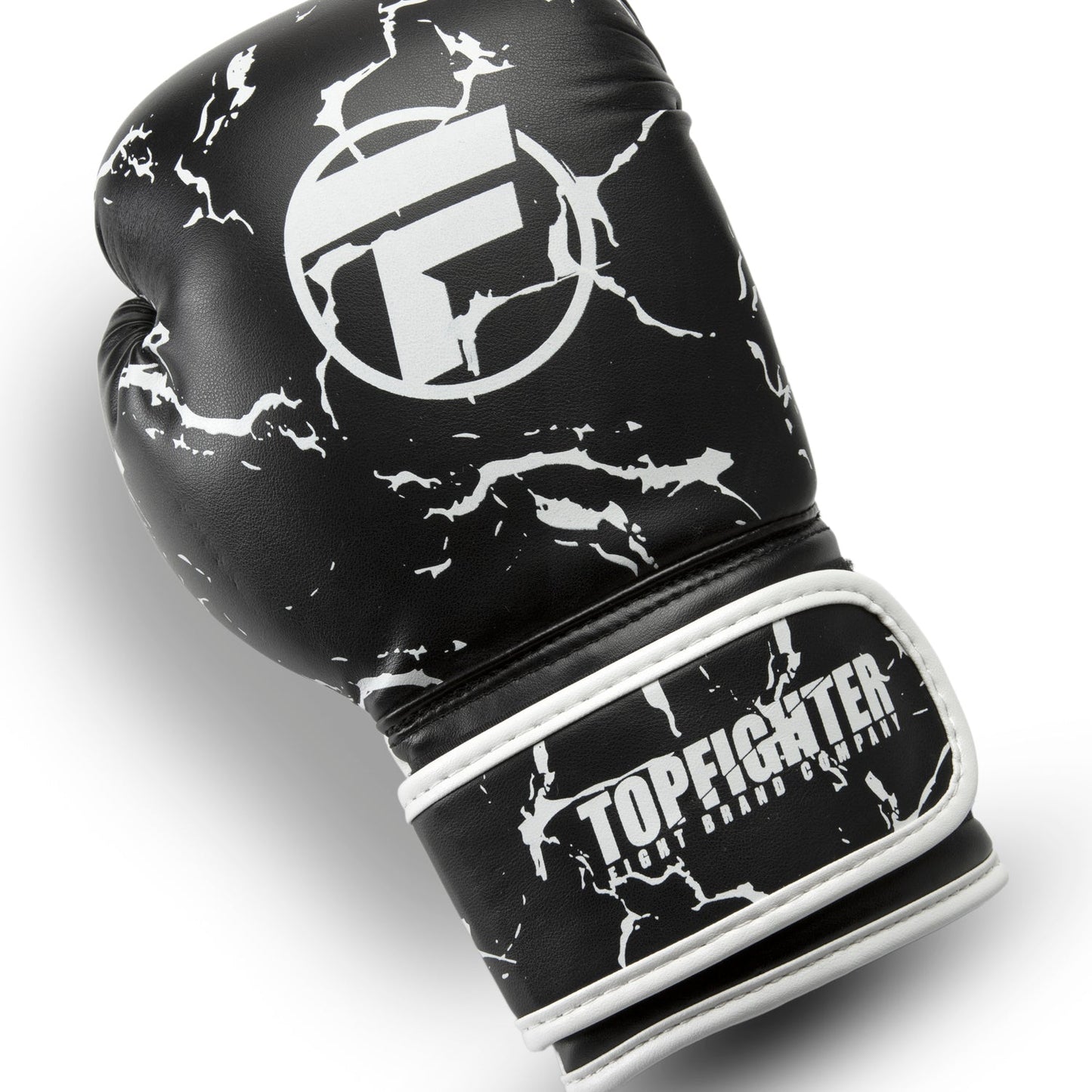 Topfighter Bokshandschoenen Nano 2.0 • Zwart/Wit