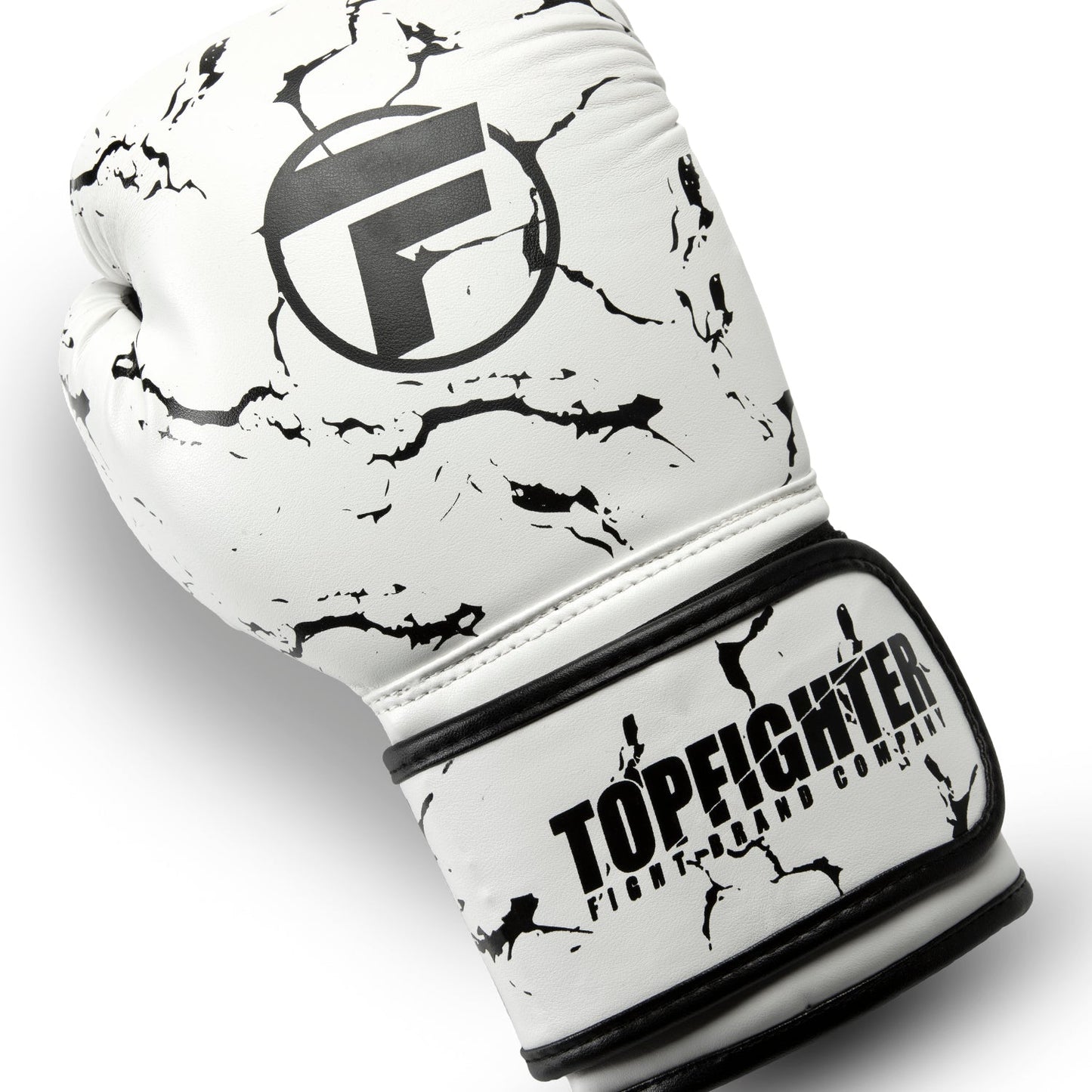 Topfighter Bokshandschoenen Nano 2.0 • Wit/Zwart
