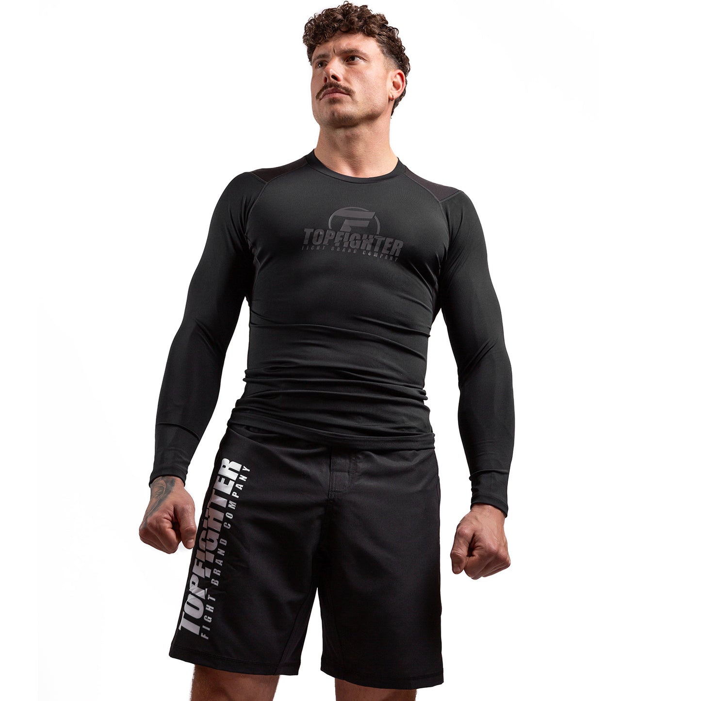 Topfighter Rashguards "Icon" • Lange Mouwen
