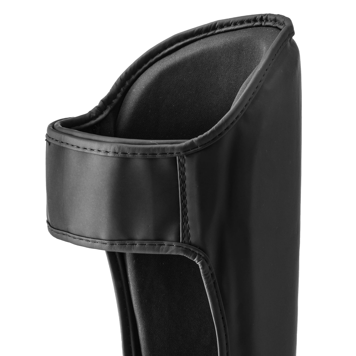 Topfighter Scheenbescherming "Hybrid 3.0" • Zwart/Zwart