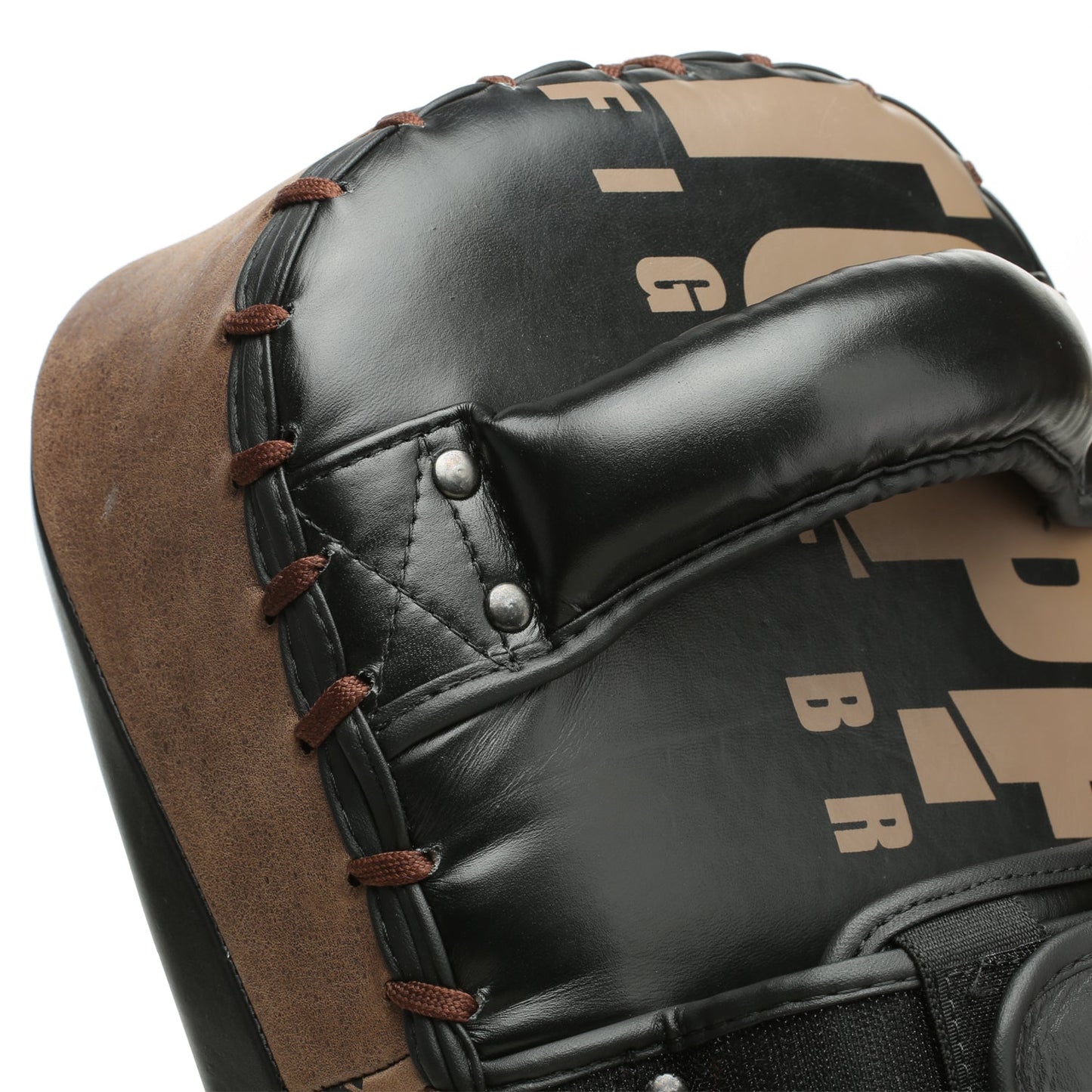Topfighter KPSC Thai Pads "Superior" • Black/Brown
