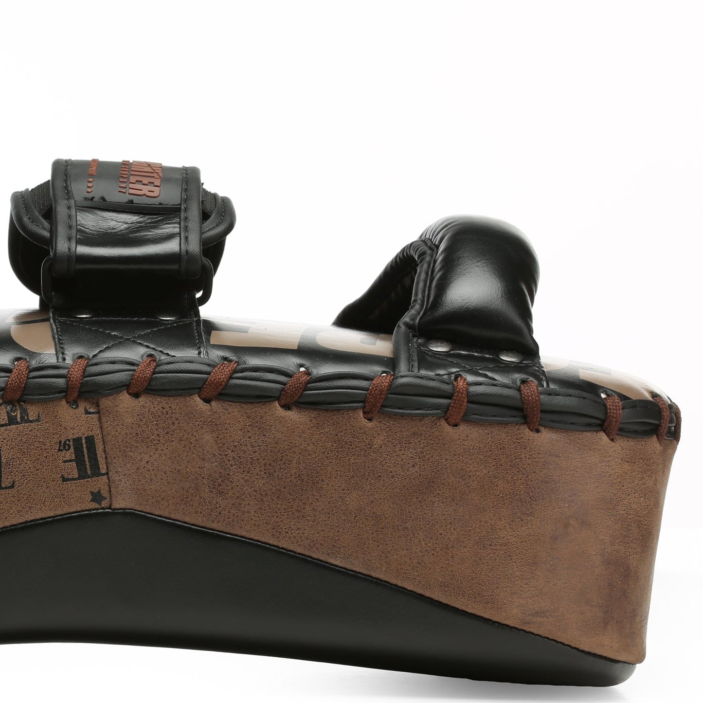Topfighter KPSC Thai Pads "Superior" • Black/Brown